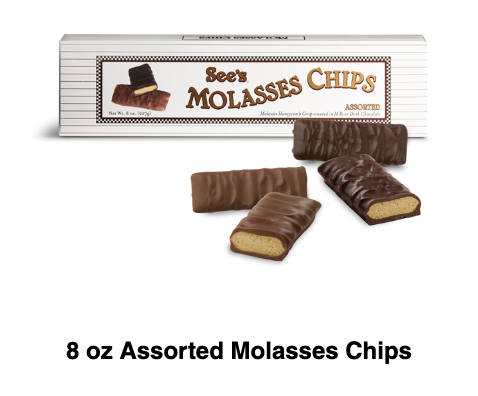 Assorted Molasses Chips #500360 Main Image